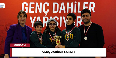 Genç Dahiler Yarıştı