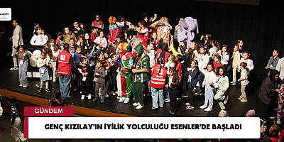 Genç Kızılay'ın İyilik Yolculuğu Esenler'de Başladı