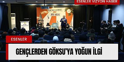 Gençlerden Göksu’ya Yoğun İlgi