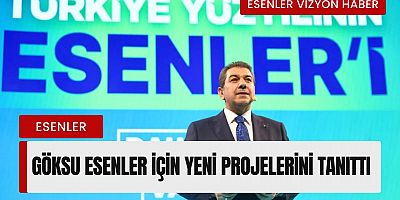 Göksu Esenler İçin Yeni Projelerini Tanıttı!