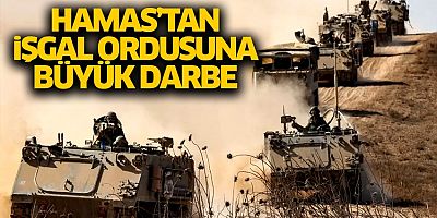 Hamas İşgacilere ağır darbe vurdu