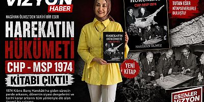 Harekâtın Hükümeti CHP–MSP 1974” Okuyucuyla Buluştu