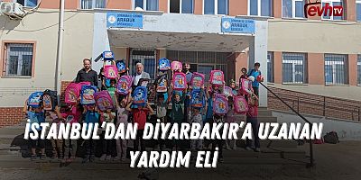 İstanbul’dan Diyarbakır’a Uzanan Yardım Eli