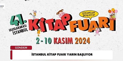 İstanbul Kitap Fuarı yarın başlıyor