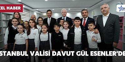 İstanbul Valisi Davut Gül Esenler'de 