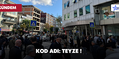 KOD ADI: TEYZE ! 