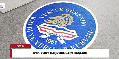 KYK yurt başvuruları başladı