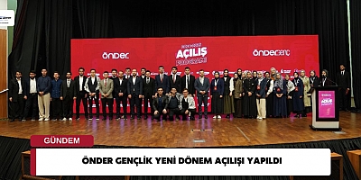 ÖNDER Gençlik yeni dönem açılışı yapıldı