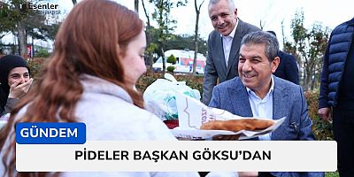 Pideler Başkan Göksu'dan