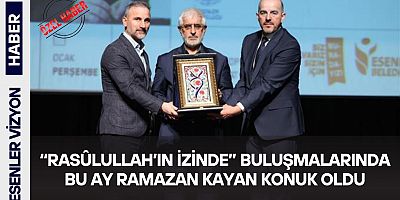 “Rasûlullah’ın İzinde” Buluşmalarında Bu Ay Ramazan Kayan Konuk Oldu