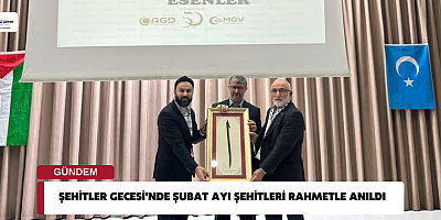 Şehitler Gecesi'nde Şubat Ayı Şehitleri Rahmetle Anıldı