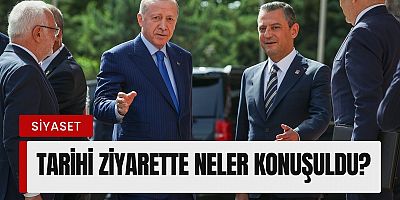 Tarihi Ziyarette Neler Konuşuldu? 