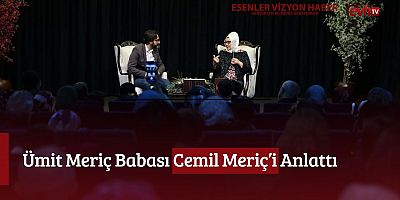 Ümit Meriç Babası Cemil Meriç’i Anlattı