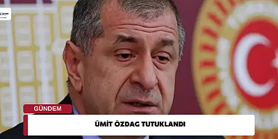 Ümit Özdag Tutuklandı