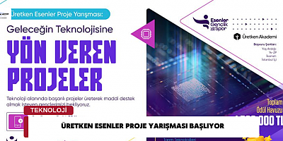 Üretken Esenler Proje Yarışması Başlıyor