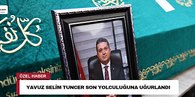 Yavuz Selim Tuncer Son Yolculuğuna Uğurlandı