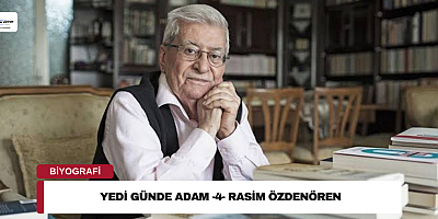 Yedi Günde Adam -4- Rasim Özdenören