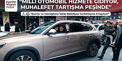 Yerli TOGG, Yeni Belediyeye Hizmet İçin Yolda