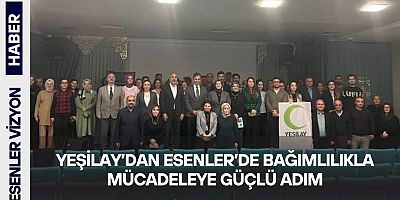 Yeşilay'dan Esenler'de Bağımlılıkla Mücadeleye Güçlü Adım 