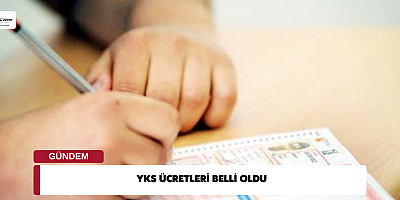 YKS ücretleri belli oldu