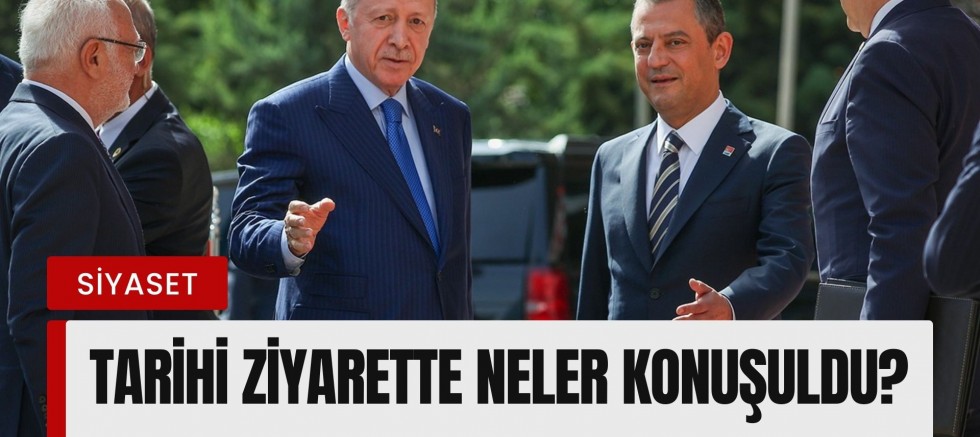 Tarihi Ziyarette Neler Konuşuldu? 