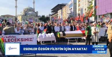 Esenler Filistin İçin Ayakta