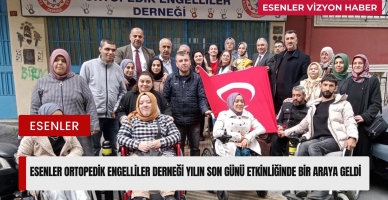 Esenler Ortopedik Engelliler Derneği Başkanı Sümeyye Kaya İle Röpörtaj