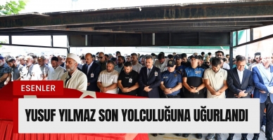 Yusuf Yılmaz Son Yolculuğuna Uğurlandı