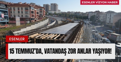 Kavşak İnşaatı Vatandaşa Zor Anlar Yaşatıyor!
